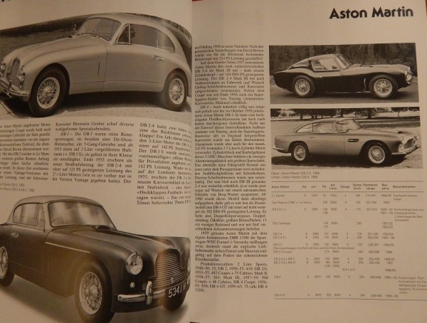 Gloor "Personenwagen - Klassische Wagen - Nachkriegswagen"  Automobile-History 1985 three volumes in slipcase (6672)